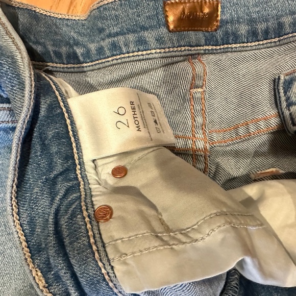 Mother Jean Shorts sz 26 - Picture 3 of 3
